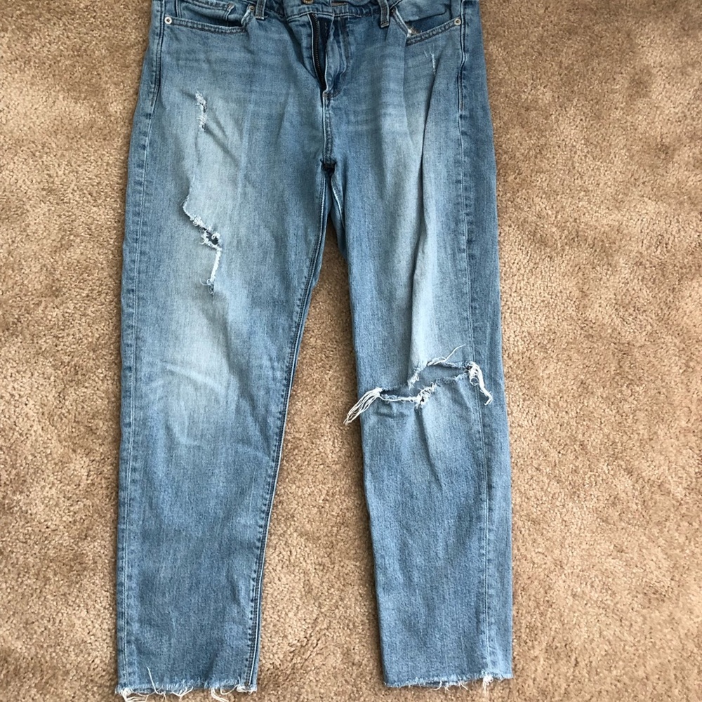 Lucky Brand Mom Jeans